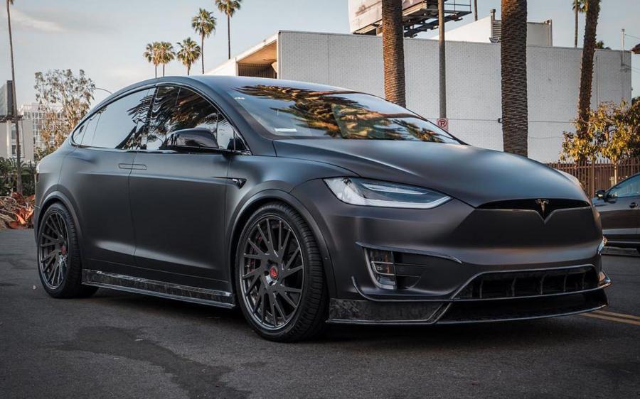 Tesla Model X by RDB LA on Forgiato Wheels (TEC 2.5) '2019